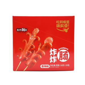 盐津铺子香辣味炸炸肠