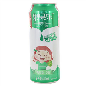 酷口乐果果乐果粒葡萄汁饮品