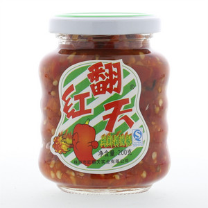 红翻天纯鲜剁辣椒200g