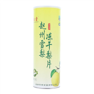 赵雪赵州雪梨冻干梨片
