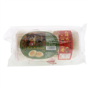 房锦记苏式黑麻椒盐月饼