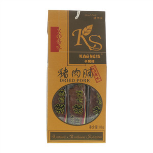 KAGNEIS卡昵诗XO酱味猪肉脯