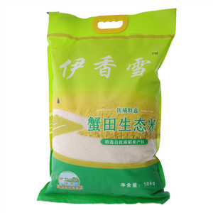伊香雪蟹田生态米 
