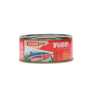 俏渔匠香辣金枪鱼罐头