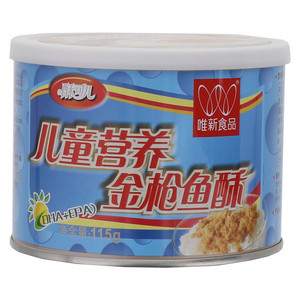 酥可儿儿童营养金枪鱼酥115g