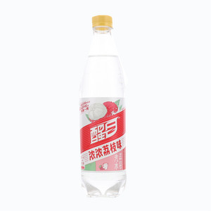醒目浓浓荔枝味汽水