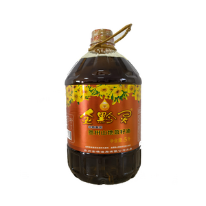 金黔灵压榨三级菜籽油