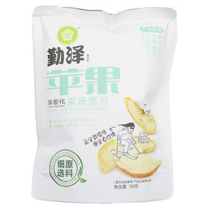 勤泽苹果脆片