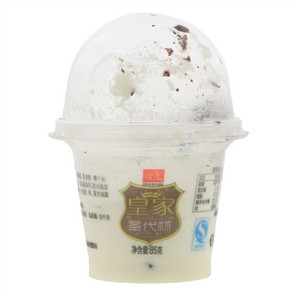 雪汇皇家圣代杯牛奶味冰淇淋