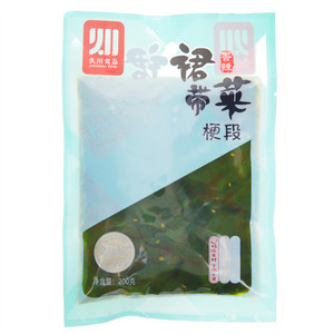 JIUCHUANFOOD久川食品香辣裙带菜梗段