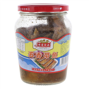 伟霞食品五香带鱼