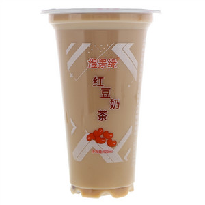 煜景缘红豆奶茶