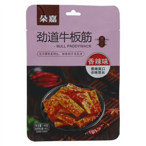 朵嘉劲道牛板筋（香辣味）