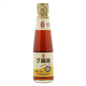 莲花芝麻香油