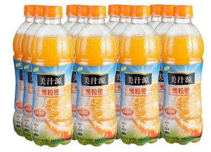 美汁源果粒橙橙汁饮料