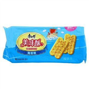 康师傅美味酥海苔味咸饼干