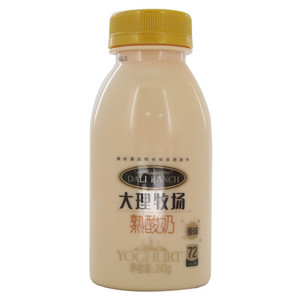 欧亚 大理牧场熟酸奶 原味