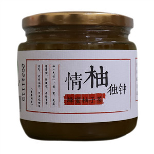 蜂蜜柚子茶
