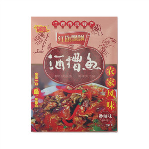 辉隆香辣味酒糟鱼