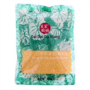 中粒黄玉米碴250g