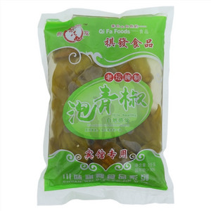 黎氏祺发泡青椒（酱腌菜）