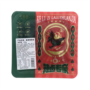 可卤滋麻辣鸡骨架