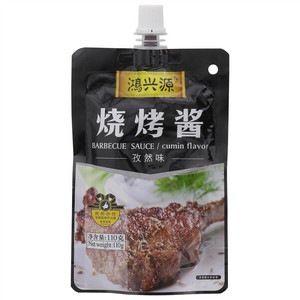 鸿兴源孜然味烧烤酱