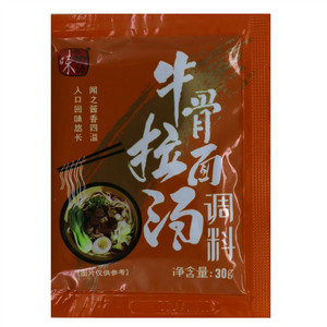 味之物语牛骨拉面汤调料