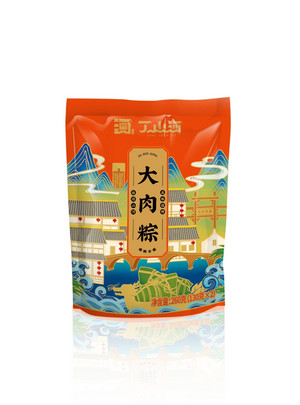 130克*2真空大肉粽