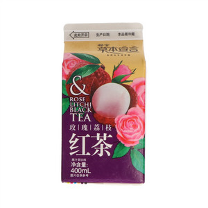 草本宣言玫瑰荔枝红茶