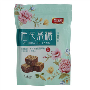 思甜桂花黑糖