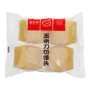 福年来四只装玉米刀切馒头