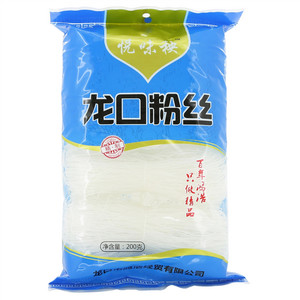 悦味秧龙口粉丝