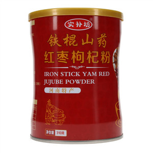 实补坊铁棍山药红枣枸杞粉