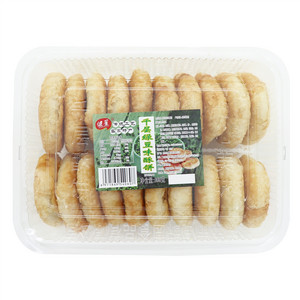 健星千层绿豆味酥饼