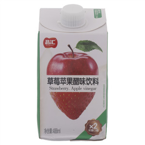 品汇草莓苹果醋味饮料