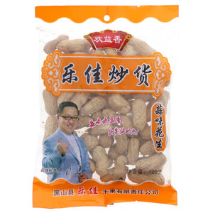 欢益香乐佳炒货蒜味花生