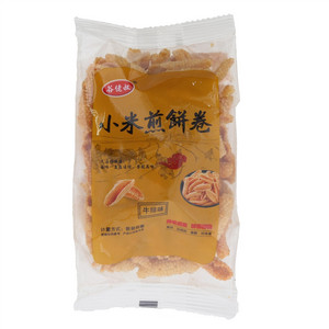谷佬叔牛排味小米煎饼卷