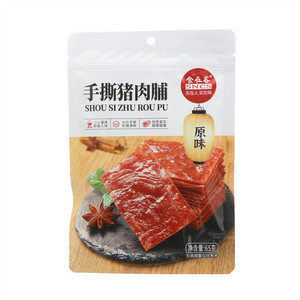 食在客手撕猪肉脯65g-原味