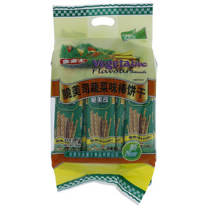 金富士脆美司蔬菜味棒饼干
