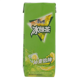 康师傅冰绿茶 （柠檬口味茶饮品）