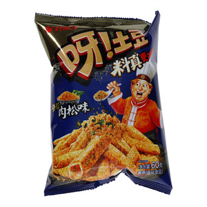呀！土豆 海苔肉松口味 60g