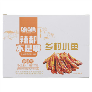 邬辣妈深海小鱼（香辣味）