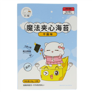 丸樱干酪味魔法夹心海苔