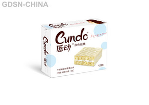 唇动牛奶味涂饰蛋糕