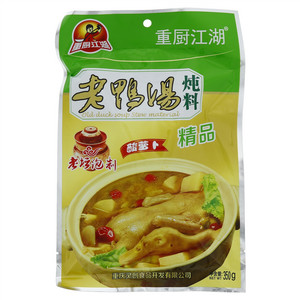 重厨江湖酸萝卜老鸭汤炖料