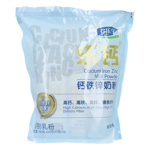 君乐宝乐钙钙铁锌奶粉