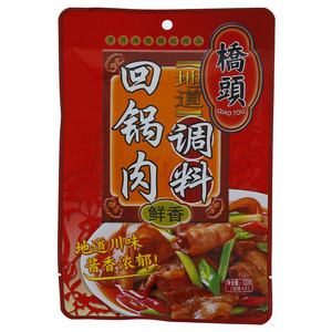 橋頭地道鲜香回锅肉调料