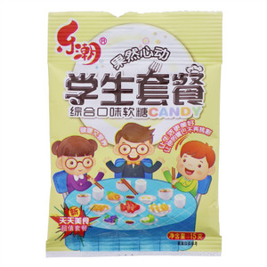 乐潮学生套餐综合口味软糖