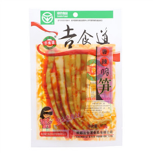 吉食道香辣脆笋